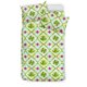 thumbnail image 1 of Juego de cama con estampado de ranas y hojas de trébol, 1 of 5