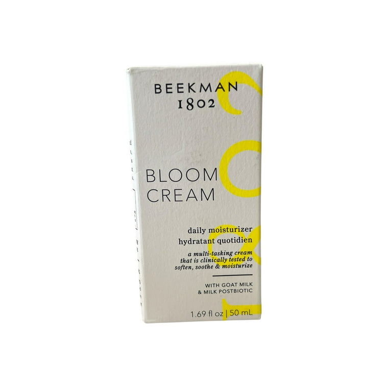 Beekman 1802 Bloom Cream - Crema Hidratante Facial De Leche De Cabra, 0.5 Onzas Líquidas, Ligera, Suave, Profundamente Hidratante Y Nutre La Barrera De La Piel, Todo Tipo De Piel, Libre - Foto 6