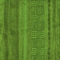 thumbnail image 1 of Ahgly Company Indoor Square Abstract Green Modern Area Rugs, 8' Square, 1 of 4