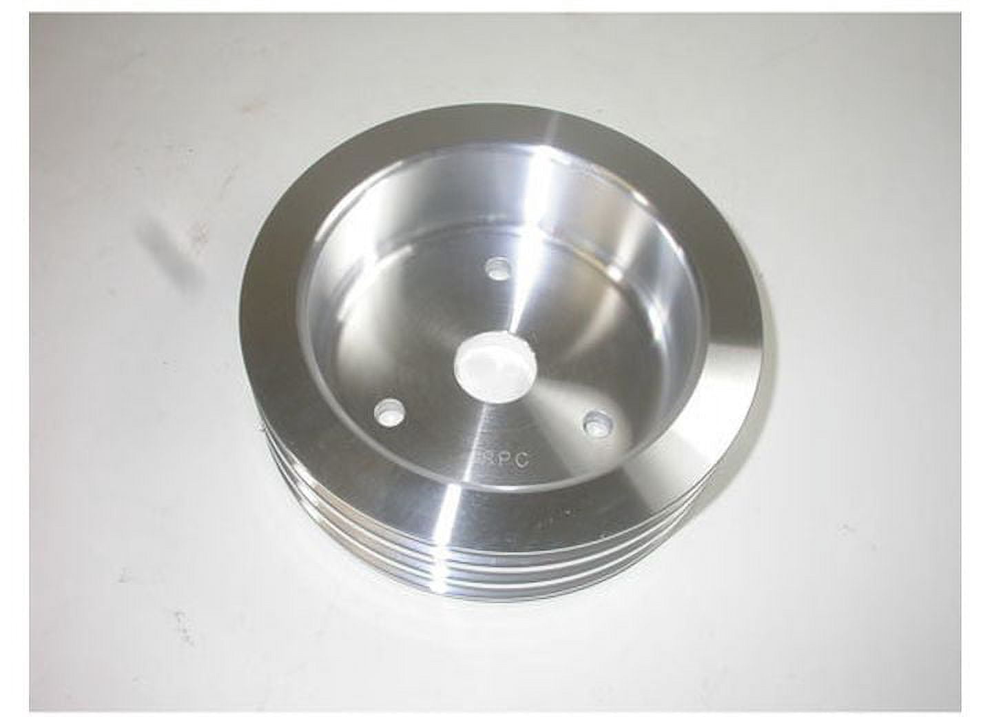 SATIN BBC TRIPLE GRV PULLEY