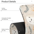 thumbnail image 4 of Yayeee Faucet Mat for Kitchen Sink 14.7" Diatomite Long Splash Guard Pad, Halloween Ghosts, 2 Pack, 4 of 7