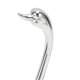 thumbnail image 1 of 6Pcs Coffee Dessert Spoon Set Metal Swan Base Holder Dessert Spoon Organizer with 6pcs Spoons Teaspoon for Fruit Cake, 1 of 3
