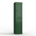thumbnail image 4 of 100% Solid Wood 16.5" Bathroom Cabinet with Doors, 4 of 5