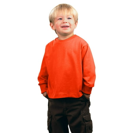 

5.5 oz Jersey Long-Sleeve T-Shirt