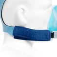 thumbnail image 1 of Pad A Cheek Fleece CPAP Mask Headgear Strap Wraps - 1 Pair-NAVY, 1 of 1