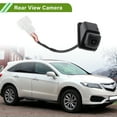 thumbnail image 2 of Unique Bargains No.39530-TX4-A11 Rear View Camera for Acura RDX 2016 2017 2018 License Plate Park Assist Camera Backup Reverse Camera 1 Pcs, 2 of 7