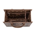 thumbnail image 6 of Wrangler Large Tote Bag for Women, Western Purse Work Shoulder Handbag with Crossbody Strap, Brown, 6 of 6