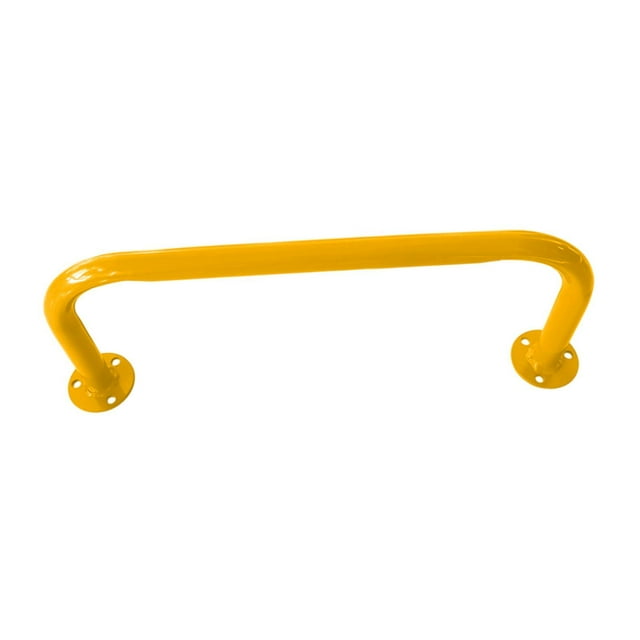 Asa para parque infantil Asa para juego de niños Acero Agarre manual versátil Mono sólido para interiores Amarillo