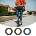 thumbnail image 4 of fastboy Tubeless FrontRear Tyre For Xiao Mi Scooter - Stable Performance And Smooth Ride Solid Fluo Tire 8.5 inch with red, 4 of 6