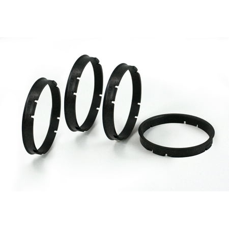 Gorilla Automotive 73-6706 Wheel Hub Centric Rings (73mm OD x 67.06mm ID) -