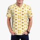 thumbnail image 1 of Balery Cute Yellow Duck Camisa Polo de Hombre con Estampado, de Manga Corta y Tejido Medio, Camisa Tipo Golf Polo-X-Large, 1 of 6