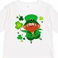 thumbnail image 4 of Inktastic Cute Leprechaun for St. Patrick's Day Boys or Girls Long Sleeve Toddler T-Shirt, 4 of 5