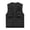 Black, variant on Men'S Vest Jacket Summer Casual Mesh Breathable And Loose Men'S Outerwear Vests Black Xxxxl