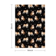 thumbnail image 3 of 6 Pcs Funny Kitchen Towels,Bulldog Dog and Footprints Microfiber Dish Towels,Kitchen Tea Towels,Kitchen Towel Set (18" X 26"), 3 of 3