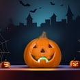 thumbnail image 1 of Zmoon Halloween Pumpkin Lantern, 1 of 5