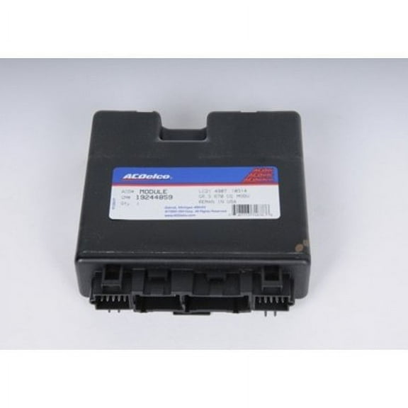 ACDelco 19244859 Module Fits select: 2004-2005 BUICK CENTURY CUSTOM, 2004 BUICK REGAL LS