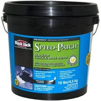 Gardner-Gibson 6460-9-20 Blacktop Driveway Crack & Hole Repair INdistrial Sealant, 10lb, 4 Pack