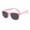Light Pink, variant on Womens Sunglasses Trendy Toddler Polarized Sunglasses Soft TPEE Frame Sun Shades for Kids Ages 3-12