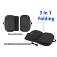 thumbnail image 3 of Sojoy iGelComfort 3 In 1 Foldable Gel and Memory Foam Easy Travel Cushion, 3 of 9