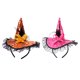 thumbnail image 1 of 2pcs Decoración de Halloween Diaderos de sombrero de bruja Halloween Bandas de cabello Decoración de Halloween, 1 of 5