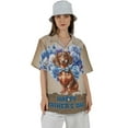thumbnail image 4 of Dachshund Proud Dad Happy Father's Day Hawaiian Shirt Breathable Summer Unisex Merch Wiener Dog Lover Gifts Idea - 02008, 4 of 6