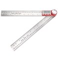 thumbnail image 4 of Cergrey Stainless Steel Electronic Ruler, Measuring Ruler, For Angle Measuring Measure Tool With Fixing Screw Length Measuring, 4 of 8