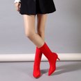thumbnail image 1 of Chaussures pour Femmes Style Britannique à Talons Fins Pointus Couleur Bonbon, 1 of 8