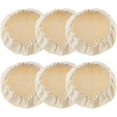 thumbnail image 1 of AVEKI 6Pcs au Levain Starter Couvercles en Tissu, 3 "- 4" Tissu Élastique au Levain Fermentation Couvercle Couvercle Réutilisable Compact Couvercle de Pot en Tissu Polyvalent Respirant Couvercle de Pot pour Pot en Verre 0601M, 1 of 7