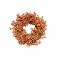 thumbnail image 3 of Nkmbld Fall Wreath for Front Door, Harvest Autumn Wreath for Indoor Outdoor Wall Porch Window Halloween Thanksgiving Day Farmhouse Holiday Decor, 3 of 7