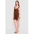 thumbnail image 3 of Women's Crochet Scalloped Hem Square Neck Button Front Vest, 3 of 4
