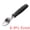 Black 8.9in, variant on Unique Bargains Stainless Steel Ice Cream Scoop for Easy Use and Clean Purple 8.9in
