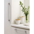 thumbnail image 2 of Amerock Versa 12 inch (305mm) Center-to-Center Satin Nickel Appliance Pull, 2 of 5