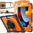 thumbnail image 1 of Funda SEYMAC de serie para iPad de 9ª, 8ª y 7ª generación de 10,2 pulgadas con acceso., 1 of 7