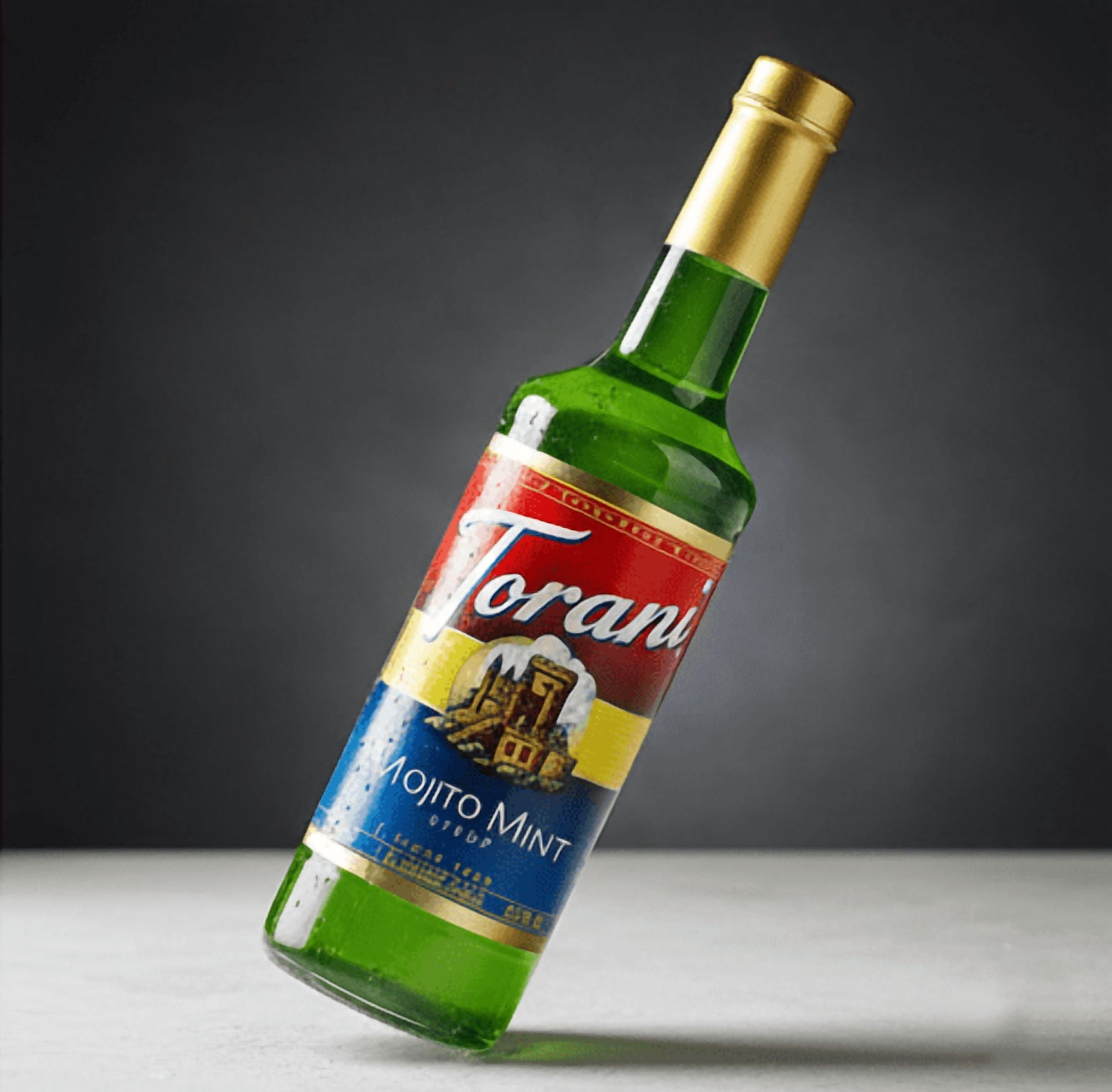 Torani Mojito Mint Syrup cs 12/750 ml