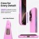 thumbnail image 5 of Funda de teléfono ORNARTO compatible con iPhone 16 Pro 6.3 - Cherry, 5 of 7