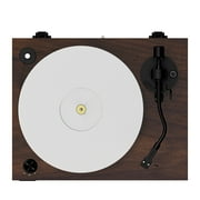 Fluance RT85 Reference High Fidelity Vinyl Turntable Record Player with Ortofon 2M Blue Cartridge, Acrylic Platter, Speed Control Motor, High Mass MDF Wood Plinth, Vibration Isolation Feet - Walnut