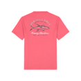 thumbnail image 5 of Remera IZOD Saltwater con Estampa Gráfica de Manga Corta en Color Holly Berry XL, 5 of 5