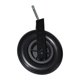 thumbnail image 4 of Sillas de ruedas Rueda delantera Accesorios para sillas de ruedas Ruedas resistentes Ruedas pequeñas giratorias para bricolaje Rueda delantera negro, 4 of 8