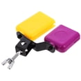 thumbnail image 1 of Nestingho Cloche en Acier avec Bâton Couleur Assortie Pièces d'Instrument de Percussion Professionnel Angle Réglable Librement Lot de 1, 1 of 6