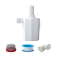 thumbnail image 1 of Control de niveles de líquido de agua duradero de entrada de agua de bola flotante completamente automático para piscinas accesorios de repuesto de , Parte Parte de 1/2inch CUTICAT Control de niveles de flotador, 1 of 8