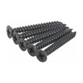 thumbnail image 1 of Hinge Outlet Oil Rubbed Bronze Wood Screws for Hinges 9 x 1.5 Inch - 24 Pack, 1 of 1