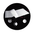 thumbnail image 3 of RUNROTOO 100 Pcs Clear Laminating Pouches Moisture-proof Thermal Lamination for Documents at Home Office, 3 of 8