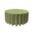 thumbnail image 1 of TCpop132R-SageDrkP39 Polyester Poplin Tablecloth, Dark Sage - 132 in. Round, 1 of 1