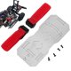thumbnail image 1 of Placa De Montaje De Batería De Coche Rc, Placa De Montaje De Batería De Metal, Bandeja De Montaje De Batería De Coche Rc, Placa De Montaje De Batería De Acero Inoxidable Para ANGGREK Metal Battery Mounting Plate, 1 of 8