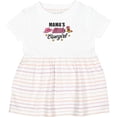 thumbnail image 3 of Inktastic Mamas Little Cowgirl with Cowgirl Hat and Boots Girls Baby Dress, 3 of 5