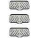 thumbnail image 1 of 3X Bandeja Silicona para Jabón Cocina, Bandeja para , Rejilla para Esponja Drenaje, 1 of 5