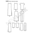 thumbnail image 2 of NUEVO LOOK Patrones Tejidos fáciles para mujer Separa A (10-12-14-16-18-20-22) 6458, 2 of 5