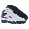thumbnail image 4 of Fila V13 Boot Mens Shoes Size 8, Color: White/Navy, 4 of 5