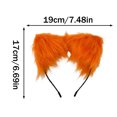 thumbnail image 3 of mgoYE Halloween Headband for Women Girl , Animal Ears Hair Accessory for Party Dress Up Size One Size, 3 of 8