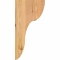 thumbnail image 3 of Ekena Millwork 5 1/2"W x 8"D x 16"H Carmel Smooth Corbel, Western Red Cedar, 3 of 9